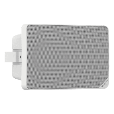Altavoz IP / 10W / PoE 802.3at / Bluetooth 5.0 / IP67 / Audio Bidireccional / TTS 8 Idiomas DS-QAZ1110G1R-BE HIKVISION
