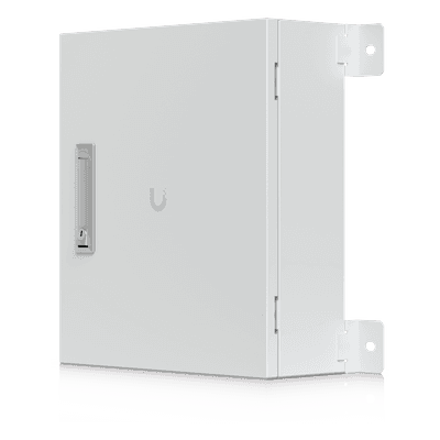 Gabinete de Conexión IP55 / Acero Galvanizado / Montaje en Pared / 400 x 350 x 152 mm (15.7 x 13.8 x 6 in) / Compatible con UniFi Access y Switches UACC-JUNCTION-UTILITY UBIQUITI