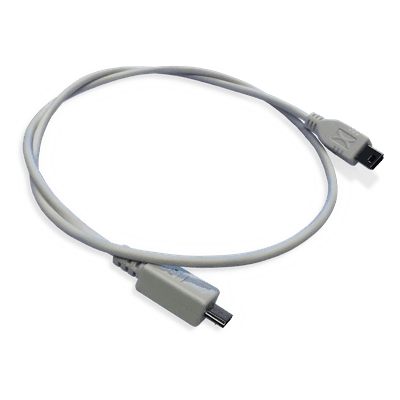 Cable de Comunicación X-Talk / Micro USB / 180 cm (5.9 ft) / PVC Alta Durabilidad / Blanco CAX-M6W NEXMOSPHERE