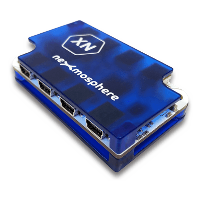 Controlador X-talk / 8 Puertos Independientes / USB API Serial 115200 bps / Montaje Magnético / 62.5 mm XN-185 NEXMOSPHERE