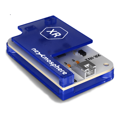 Driver RFID / 13.56 MHz / 4 Tags Simultáneos / Rango 1-250 / Auto-Calibración / 62.5 mm XR-DR1 NEXMOSPHERE