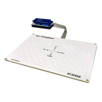 Sensor de Gestos Aéreos / Detección Touchless / AirButton 150 mm / AirGesture 4 Direcciones / AirWheel / Campo 140x90 mm (5.5x3.5 in) XT-EF650 NEXMOSPHERE