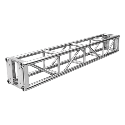 Truss Cuadrado de Aluminio / Sección 300x300 mm / Longitud 2.44 m (8 ft) / Carga UDL 1520 kg / Compatible Tipo Americano EPYT30STT2.44M SHINESTAGE