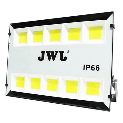 Reflector LED Ultradelgado / 400 W / 500 x 345 mm / 85-265 Vca~ 50/60Hz / 6500 K / 120° / Aluminio y vidrio / 1.64 x 1.13 ft