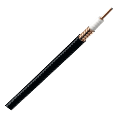 Cable Coaxial Corrugado / 50 Ohm / 5 m (16.40 pies) / LP450A / Uso Profesional LP450A*5MTS LINKEDPRO
