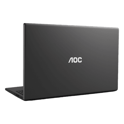 Laptop / Procesador Intel N150 / 16 GB DDR4 / 512 GB SSD / Wi-Fi 5 / Bluetooth 4.2 / Windows 11 / USB 3.0 y 3.2 / HDMI / USB-C / 17.8 mm (0.7 in) de grosor AM15 AOC