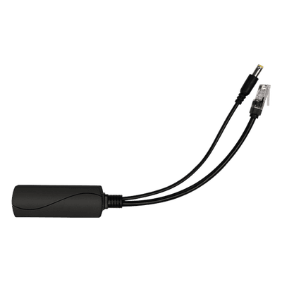 Splitter PoE / IEEE 802.3af/at / 30W / Puerto Gigabit / Salida DC 12V 2A / Indicadores LED WI-POE51S-48V WI-TEK