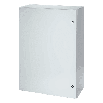 Gabinete Industrial de Puerta Sencilla / 30 x 24 x 8 pulgadas (762 x 610 x 203 mm) / Acero Gris / IP66 / NEMA 4,12,13 / cUL Listed CSD30248 HOFFMAN