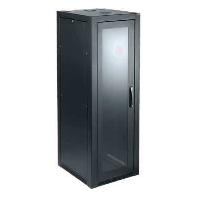 Gabinete Sísmico / 45U / 2134 x 700 x 1000 mm (84 x 27.6 x 39.4 in) / Acero Negro RAL 9005 / Certificación Zona 4 / NEBS / OSHPD ENC21710S HOFFMAN
