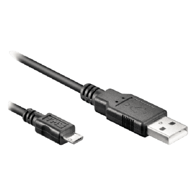Cable Split USB-A a Micro USB / Conector DC 2.5 mm / 1.2 m (3.9 ft) / Comunicación y Alimentación / Compatible Controladores XN CA-UD5B NEXMOSPHERE