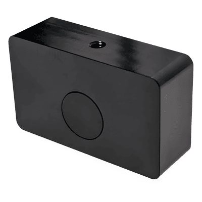 Sensor de Presencia y Airbutton / Time-of-Flight IR / 250 cm (8.2 ft) / 10 Zonas / 27° FoV / IP67 / Aluminio Negro XY-250B NEXMOSPHERE