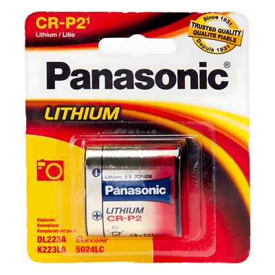 Batería de Litio / 6V / 1550 mAh / Li/MnO₂ / -40°C a 70°C / Baja Autodescarga
