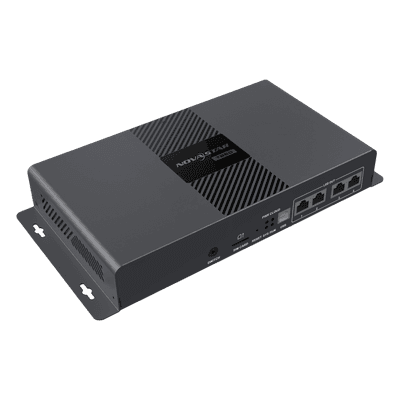 Reproductor Multimedia / 4K Ultra HD / 2.3M Píxeles de Carga / 4 Puertos Gigabit Ethernet / Control Cloud / Wi-Fi 2.4 GHz / Android 11 TB60 NOVASTAR