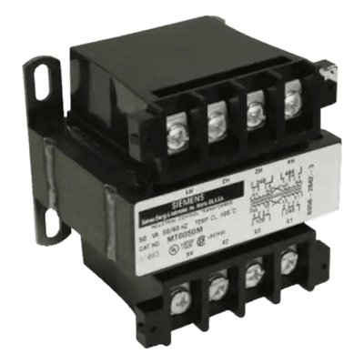 Transformador de Control / 50 VA / Primario 480/240 V / Secundario 240/120 V / Doble Tensión MT0050M SIEMENS