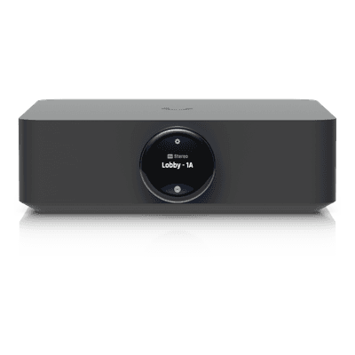 Amplificador de Audio en Red / 130W Canal 8Ω / 260W Canal 4Ω / HDMI eARC / Wi-Fi / AirPlay / Spotify Connect / Dolby Atmos / 32 Zonas UPL-AMP-B UBIQUITI