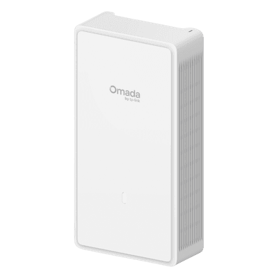 Punto de Acceso Wi-Fi 7 / BE3600 MU-MIMO 2x2 / 1 Puerto 2.5 Gbps PoE++ / 1 Puerto 2.5 Gbps PoE Pass-through / 2 Puertos 1 Gbps / Mesh / MLO / Montaje en Pared EAP775-WALL TP-LINK