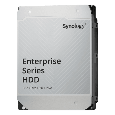 Disco Duro SAS Enterprise 3.5" / 24TB / 7200 RPM / SAS 12 Gb/s / MTBF 2.5M Horas / Carga 550 TB/Año / Caché Persistente HAS5320-24T SYNOLOGY
