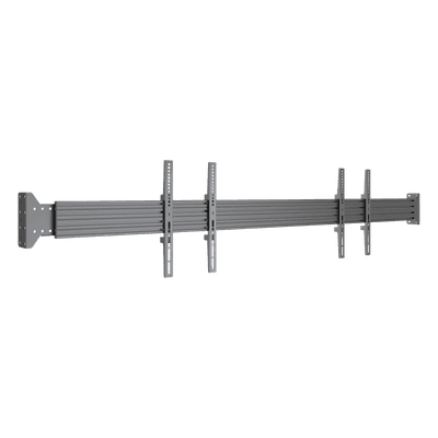 Sistema de Montaje en Pared / Rieles 2000 mm (78.7 ft) / Estructura Modular / Soporte Ajustable / Incluye Herramientas y Tornillería Completa LFWW2X1U EPCOM INDUSTRIAL