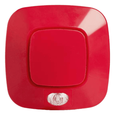 Sirena y Luz Direccional Direccionable / IP65 / 14 Tonos Programables / Alimentación Dual 18-30V / Aislador de Cortocircuito Integrado / Certificación EN 54-3 & EN 54-23 ES-2021RE INIM ELECTRONICS