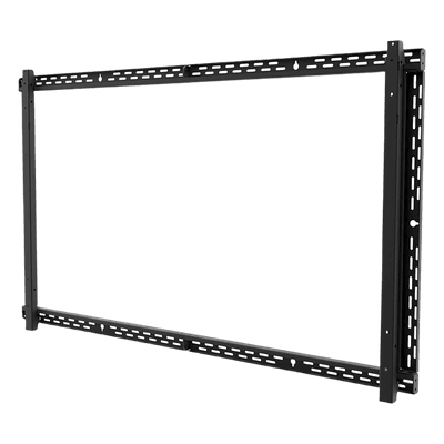 Soporte de Pared para pantallas instalacion en Exterior / compatible con pantallas de exterior OH55AS y OH75A / Orientación Vertical u Horizontal / Patrón VESA 1400x600 mm / Carga Máxima (91 kg) / Resistente a la Intemperie ESF675 PEERLESS