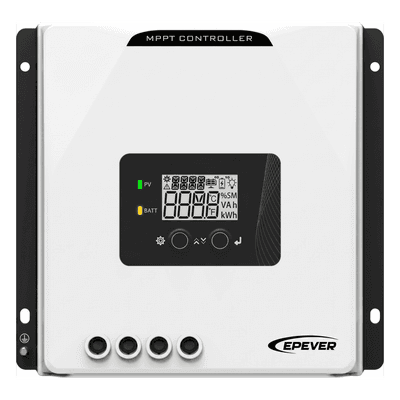 Controlador Solar MPPT / 30A / 12V/24V / Voc 100V / Modo Sin Batería / IP32 / LiFePO4 AGM GEL Flooded TRC3210 EPEVER
