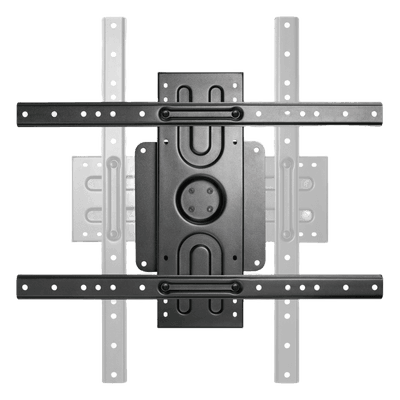 Soporte de Pared Rotativo para Pantallas / 37 a 80 Pulgadas / Rotación 360° / Carga 50 kg / VESA 200x200 a 600x400 / Perfil 45 mm LP69-46F BRATECK