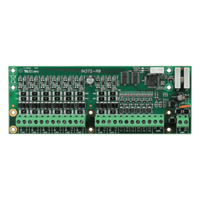 Módulo de Expansión / 16 Zonas Detección Dual / 8 Incendio + 8 Gas / Entradas 4-20 mA / Salidas de Relé 1A / Clase I Aislamiento PREVIDIA-M-EXP INIM ELECTRONICS