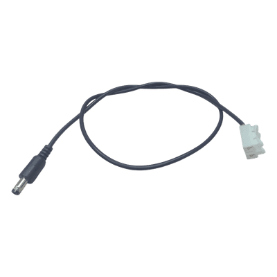 Cable de Alimentación DC / Macho 5.5 x 2.1 mm / 22 AWG / 60 cm (1.97 ft) / Puntas Libres / Polarizado DC-CORD-2 EPCOM POWERLINE