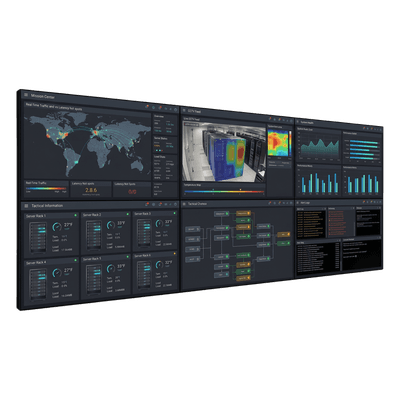 Kit Video Wall LCD 2x3 / 6 pantallas 55" / 116" diagonal / 500 nits / 24/7 / Daisy Chain DisplayPort / Montajes pared incluidos VM55BU-2X3 SAMSUNG ELECTRONICS