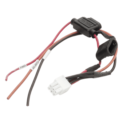 Cable de Alimentación / 15 cm (5.9 in) / Conectores Estándar / Codificación por Color / Tierra / Accesorio 101517778 HIKVISION