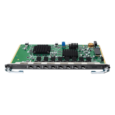 Placa de Servicio / 8 Puertos Combo XGSPON&GPON / 100 Gbit/s Forwarding / Split 1:256 XGSPON / Split 1:128 GPON / 20 Km / 65.6 ft / Hot Swap DS-LSGA-08 TP-LINK