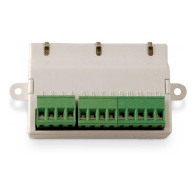 Módulo de Entrada Direccionable / Autodireccionamiento / 1 Entrada Supervisada / Aislador Integrado / EN54-17/18 / Consumo 75 µA EM-110 INIM ELECTRONICS