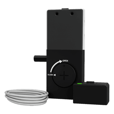 Cerradura Electrónica / 12V DC / IP40 / Puertas de Garage Motorizadas / Bloqueo Automático / -20°C a +60°C (-4°F a 140°F) ACCESS-LOCK-WR ACCESSPRO