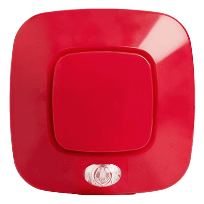 Indicador de Alarma Óptico-Acústico / 101 dB / 14 Tonos / Estrobo Blanco / IP65 / EN 54-3 y EN 54-23 / -10°C a 55°C IS20-21RE INIM ELECTRONICS