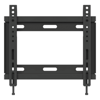 Soporte de Pared para Monitor / 19" a 40" / Carga 30 kg (66 lb) / VESA 200x200 mm / Acero SPCC / 250x220x25 mm (9.84"x8.66"x0.98") DP-D501940-1X1-Q1-NW-Q01-TY/V200 HIKVISION