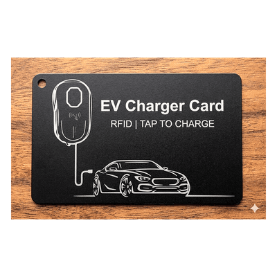 Tarjeta RFID / Para Estación de Carga / Compatible con Lector ICR001 EVC001 GREENC