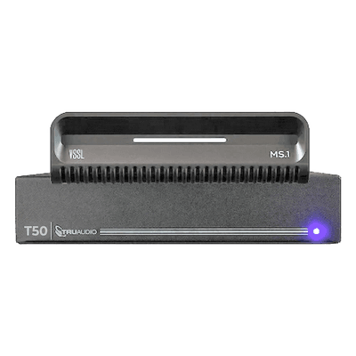 Amplificador y Streamer de Audio Modular / PoE o USB-C / HDMI eARC / Óptica y RCA / Bluetooth LE Audio / Wi-Fi / AirPlay 2 y Google Cast / Compatible Control4 y Crestron