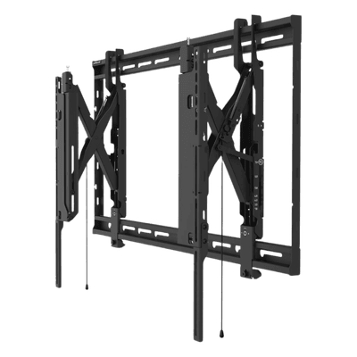Soporte de Pared Tijera Universal para Pantallas / 49 a 120 pulgadas / Extensión 12.8" (325 mm) / Carga 250 lb (113.4 kg) / VESA 200x100 a 1000x600 mm / Ajuste Post-Instalación STS680 PEERLESS