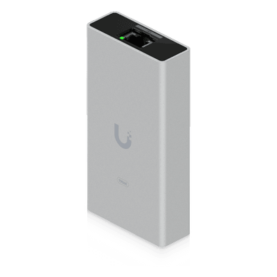 Adaptador USB-C a Ethernet / 10 GbE / Plug-and-Play / USB4 Thunderbolt / 107x56x22 mm / 0.35x0.18x0.07 ft / 160 g UACC-ADAPTER-RJ45-USBC-10GE UBIQUITI