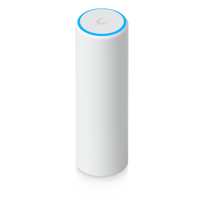 Punto de Acceso WiFi 7 / Dual Band / Uplink 2.5 GbE / Cobertura 140 m² (1,500 ft²) / 200+ Clientes / IPX6 / Mesh U7-MESH UBIQUITI