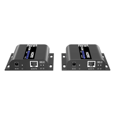 Extensor HDMI sobre IP / 4K@60Hz / Alcance 120 m (393.7 ft) / HDMI 2.0 / HDCP 2.2 / 18 Gbps / Matriz 256x256 TT-483 EPCOM TITANIUM