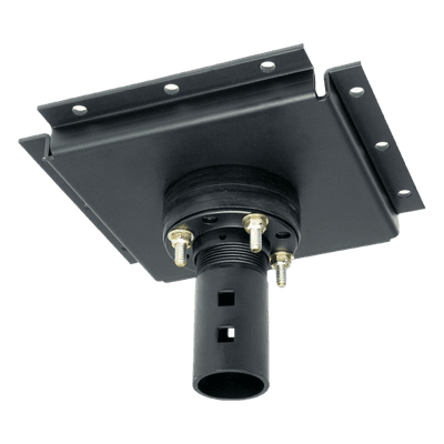 Soporte de Techo para Monitor / Capacidad 544.31 kg (1200 lb) / 1 Monitor / Color Negro / Certificación UL / Fabricado en EE.UU. DCS400 PEERLESS