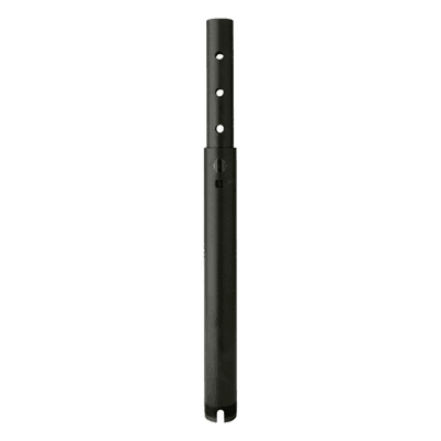 Tubo de Extensión Ajustable para Montaje / Carga Máxima 362.87 kg (800 lb) / Altura Ajustable 31-60.96 cm (12.2-24 in) / Roscado 1.5" NPT / Certificación UL / Compatible con Series DCT y DCS ADD018024 PEERLESS