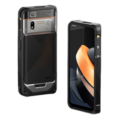 Funda Protectora / Silicona Reforzada / Protección Caídas 1.5 m (4.9 ft) / Acceso Completo / Esquinas Reforzadas / Compatibilidad Correas L3 L3-CASE SUNMI