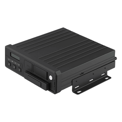 DVR Móvil para Flotas / 8 Canales AHD+IPC / H.265 / 4G+GPS+WiFi+Bluetooth / SSD+SDXC 256GB / -40°C a +70°C / E-MARK+CE+FCC+EN50155 / 131 pies WiFi XMRV3N STREAMAX