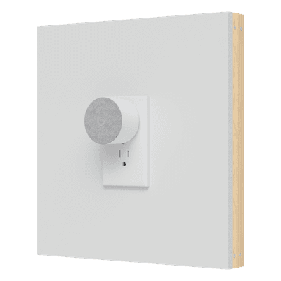 Timbre Inteligente Wi-Fi / Altavoz 80 dB / Wi-Fi 5 Dual Band / Alimentación AC Directa / Auto-Link UniFi Protect UP-CHIME UBIQUITI