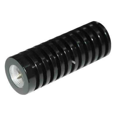 Carga fantasma / 50 Ω / 60 W (10 s) / DC-1000 MHz / Conector N Macho / 76x25 mm 1640 EMR CORPORATION