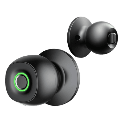 Cerradura Digital Inteligente / Reconocimiento Dactilar 100 Huellas / Bluetooth / IP54 / Autonomía 6-8 Meses / Función Normalmente Abierta D500 LNDU