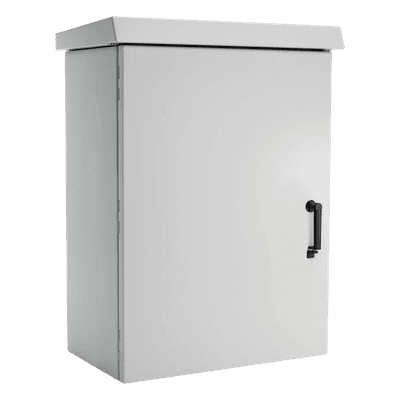 Gabinete OSP / 18 UR / 700x600 mm / Aluminio / NEMA 4/12/4X/3/3R / IP66 / 2.3x2.0x2.0 pies ECL907060P HOFFMAN
