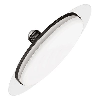 Foco LED Plafón / 38W / 3300 lm / IP20 / E27 / 6500K / 140° / 270 mm Ø JLE-27-R38 JWJ
